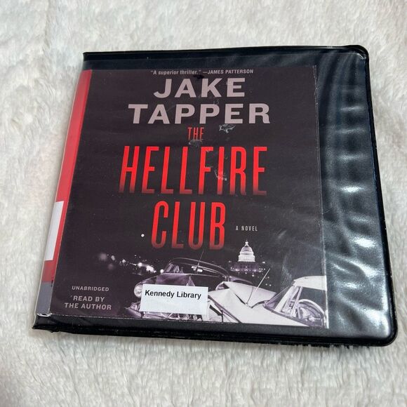 The Hellfire Club A Novel By Jake Trapper Previously‎ Used At A Library - Picture 1 of 5